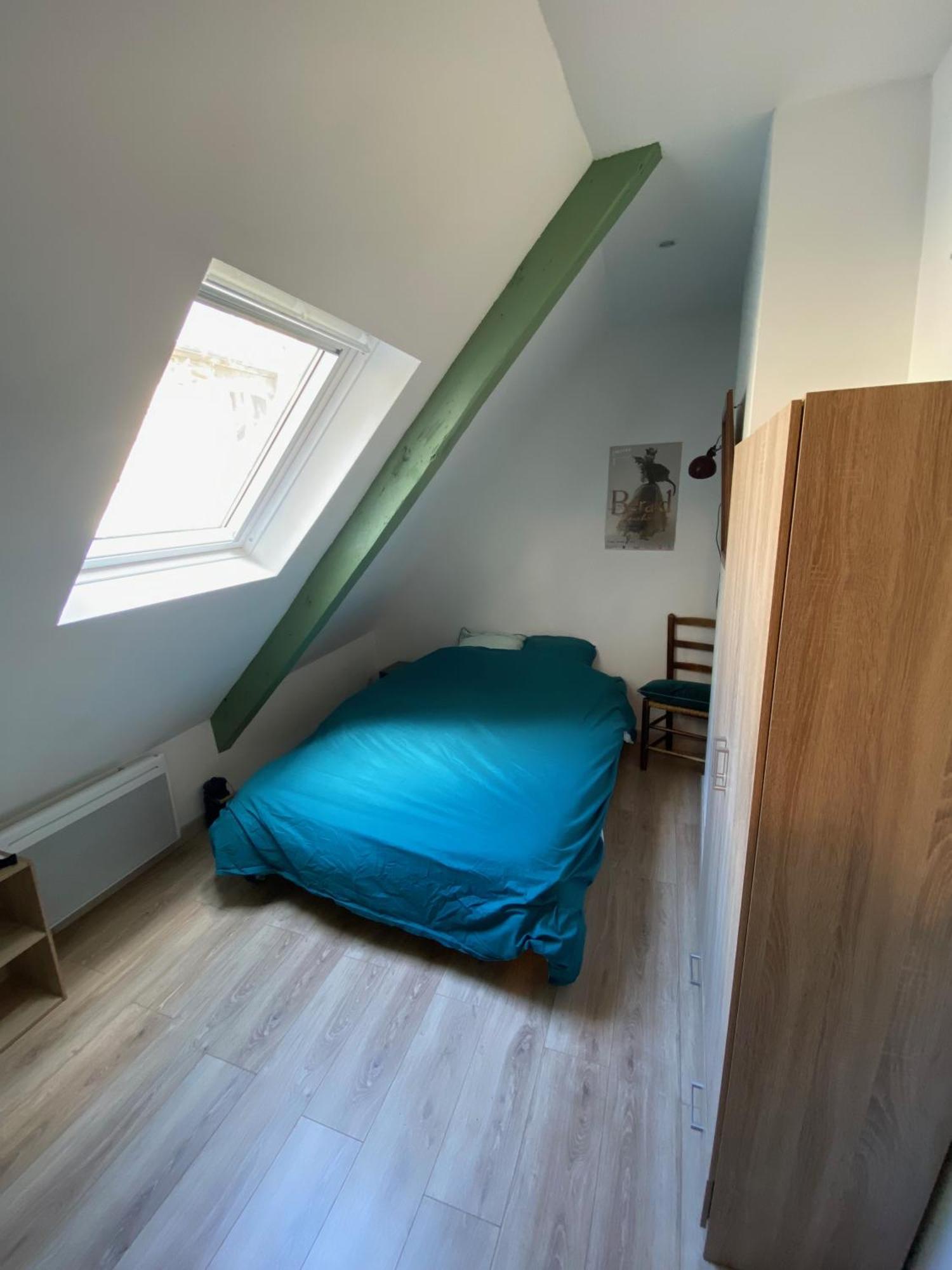 Maisonnette De Charme Avec Cour Privative Haute-Ville Granville Exterior photo