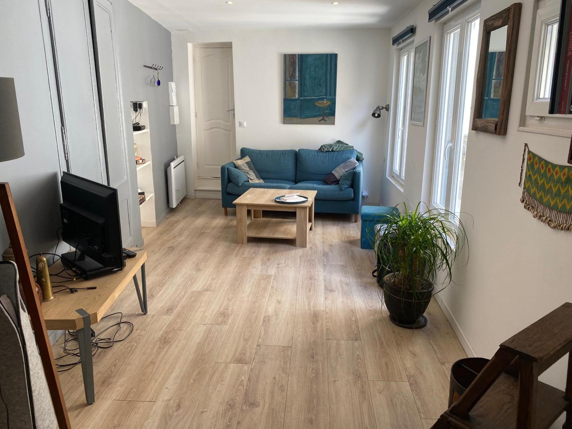 Maisonnette De Charme Avec Cour Privative Haute-Ville Granville Exterior photo