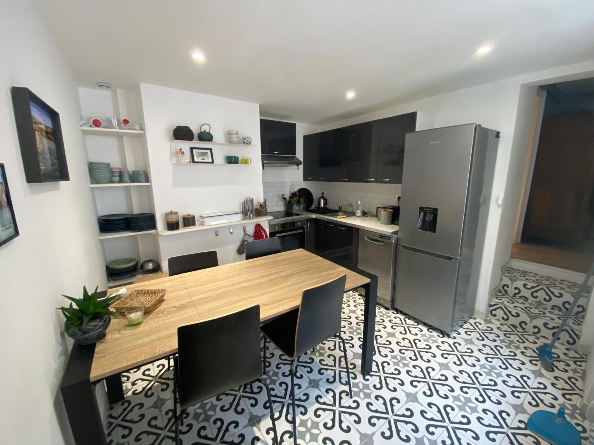 Maisonnette De Charme Avec Cour Privative Haute-Ville Granville Exterior photo